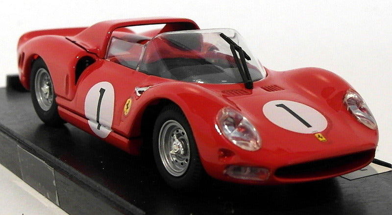 Box Model 1/43 Scale Diecast 8448 - Ferrari 330 P2 #1 Nurburgring 1965 - Red