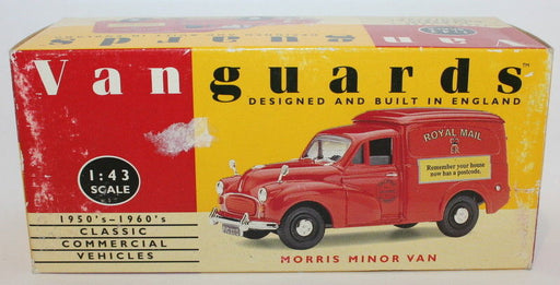 Vanguards 1/43 Scale VA11006 - Morris Minor Van - Royal Mail