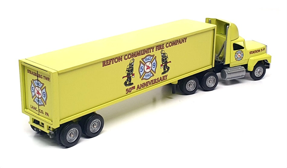 Winross 1/64 Scale WR012 - Ford Truck & Trailer Refton Community Fire Co.