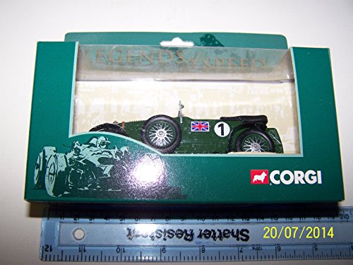 Corgi Diecast Model Car 00201 - Bentley Racing Car - Green