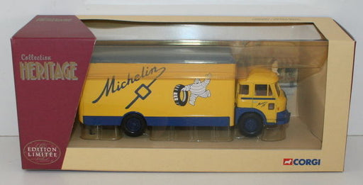 CORGI 1/50 COLLECTION HERITAGE 71501 - SAVIEM JL FOURGON - MICHELIN