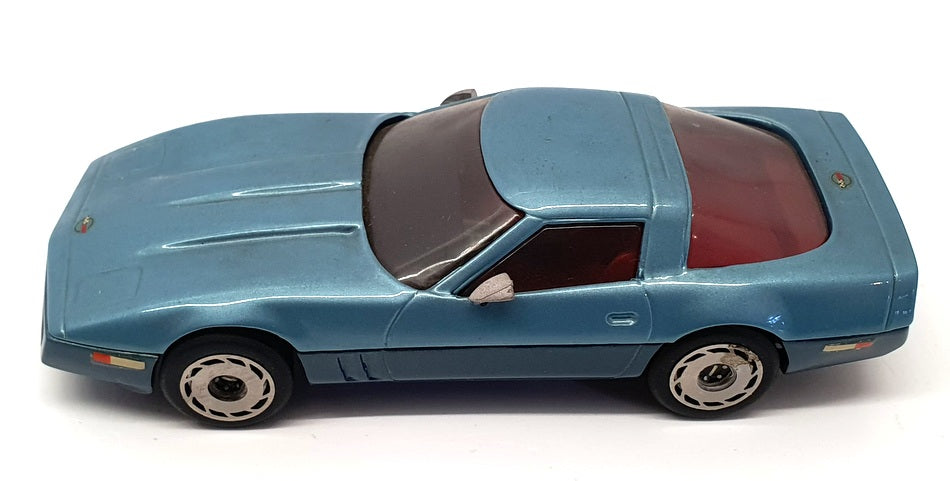 Western Models 1/43 Scale WP108 - 1983 Chevrolet Corvette - Blue/Red Interior