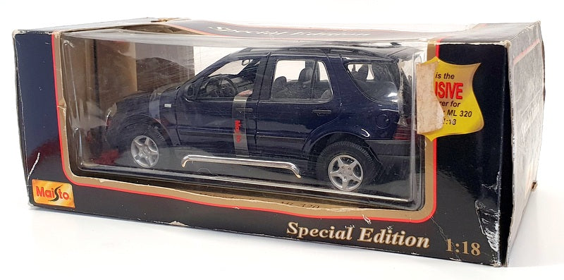 Maisto 1/18 Scale Model Car 31847 - 1997 Mercedes Benz ML 320