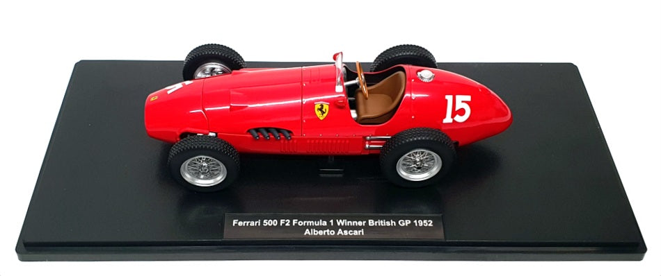 CMR 1/18 Scale CMR196 - F1 Ferrari 500 F2 Winner British GP 1952 #15 A. Ascari