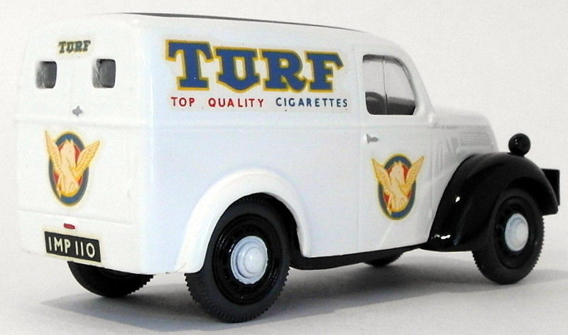 Somerville Models 1/43 Scale TF01 - Fordson 5CWT Van - Turf