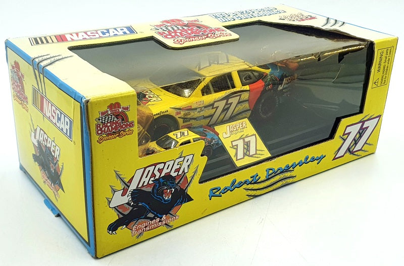 Racing Champions 1/64 & 1/24 Scale 17701 NASCAR Ford #77 Jasper