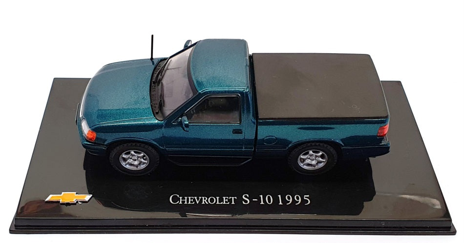 Altaya 1/43 Scale Diecast 21921K - 1995 Chevrolet S-10 - Metallic Green