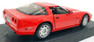 Maisto 1/18 Scale Diecast 31840 - 1996 Chevrolet Corvette Coupe - Red