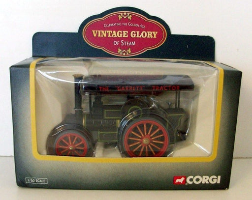 CORGI 1/50 - 80301 GARRETT 4CD ROAD TRACTOR - BUNTY