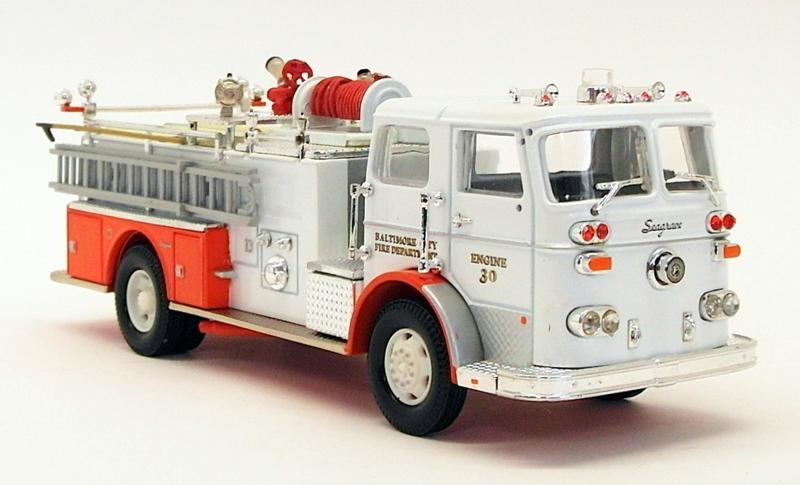 Corgi 1/50 Scale Diecast Model US50804 - Seagrave K - Baltimore MD