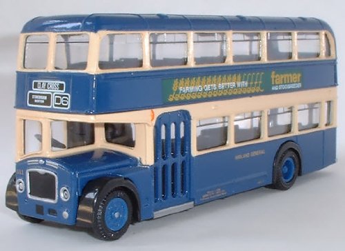 EFE 1/76 14202 Bristol Lodekka Midland General