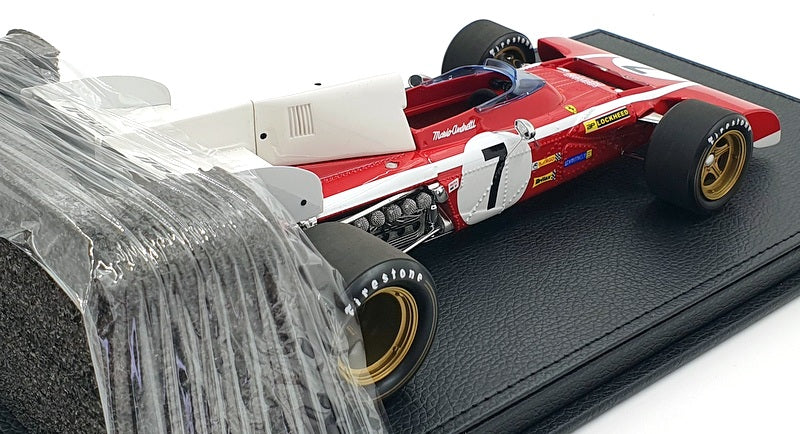 GP Replicas 1/18 Scale Resin GP111C - Ferrari 312 B2 1972 #7 M.Andretti