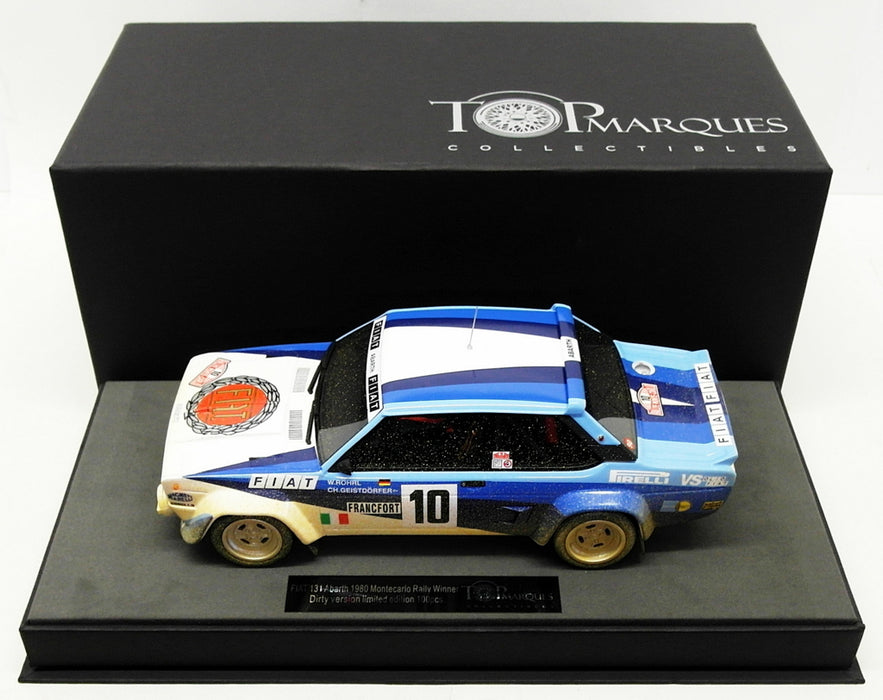 Top Marques 1/18 Scale TOP043CD - Fiat 131 Abarth Winner Monte Carlo 1980