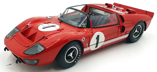 Exoto 1/18 Scale diecast 19048 1966 Ford GT40 Mk II 'X-1' Roadster Sebring Miles