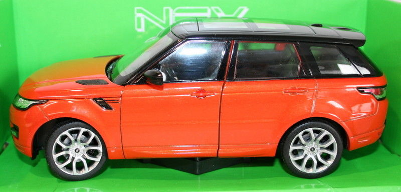 Welly NEX 1/24 Scale 24059W - Range Rover Sport - Copper