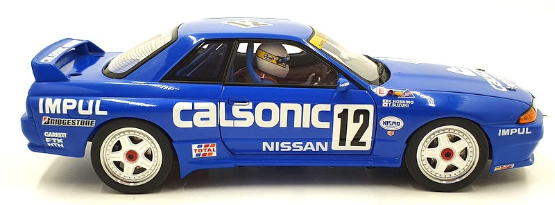 Autoart 1/18 Scale Diecast 89080 Nissan Skyline GT-R32 G.A 1990