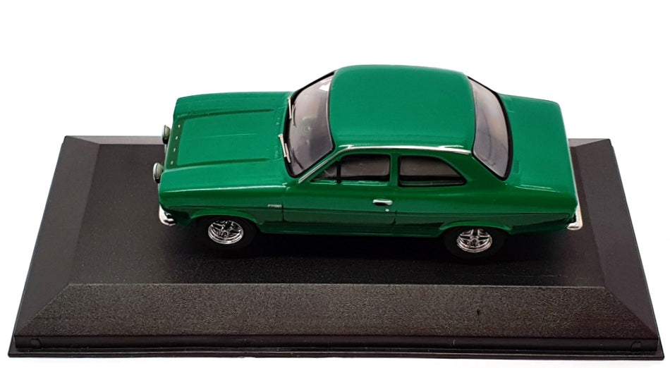 Vanguards 1/43 Scale VA09522 - Ford Escort Mk1 RS2000 - Modena Green