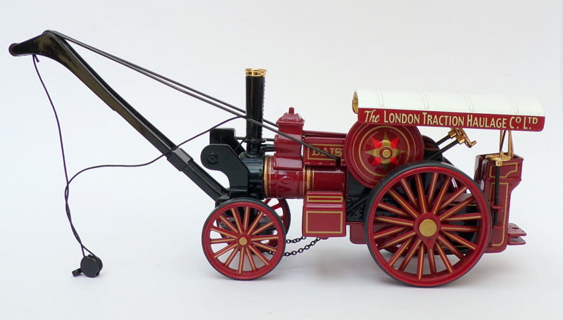 Corgi 1/50 Scale CC20113 - Fowler Crane Loco Daisy - London Traction Co.