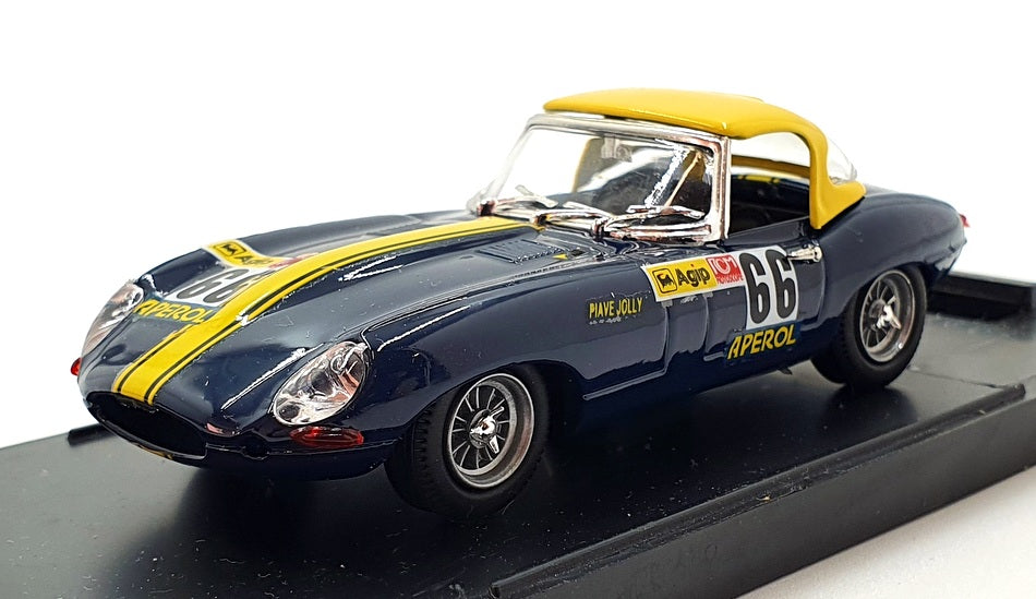 Best Model 1/43 Scale SL03 - Jaguar E Type Spyder - #66 Misano 1990