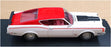 Goldvarg 1/43 Scale Resin GC-031A - 1969 Mercury Cyclone - White/Red