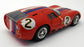 SHMR 1/43 Scale Resin - 222 Maserati 152 #2 Le Mans 1963