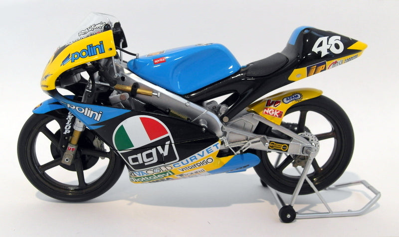 Minichamps 1/12 Scale Diecast 122 960046 Aprilia 125 GP 1996 Valentino Rossi