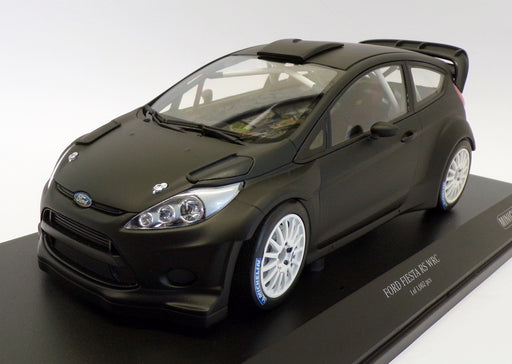 Minichamps 1/18 Scale 151 110892 - 2011 Ford Fiesta RS WRC - Matt Black