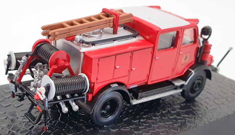 Atlas Edition 9cm Long Model Fire Truck 4144 116 - Horch H3A