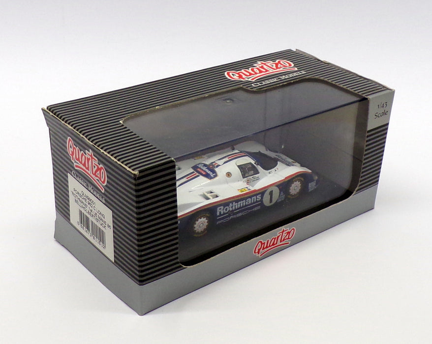 Quartzo 1/43 Scale QLM99001 - Porsche 962 - #1 1st Le Mans 1986