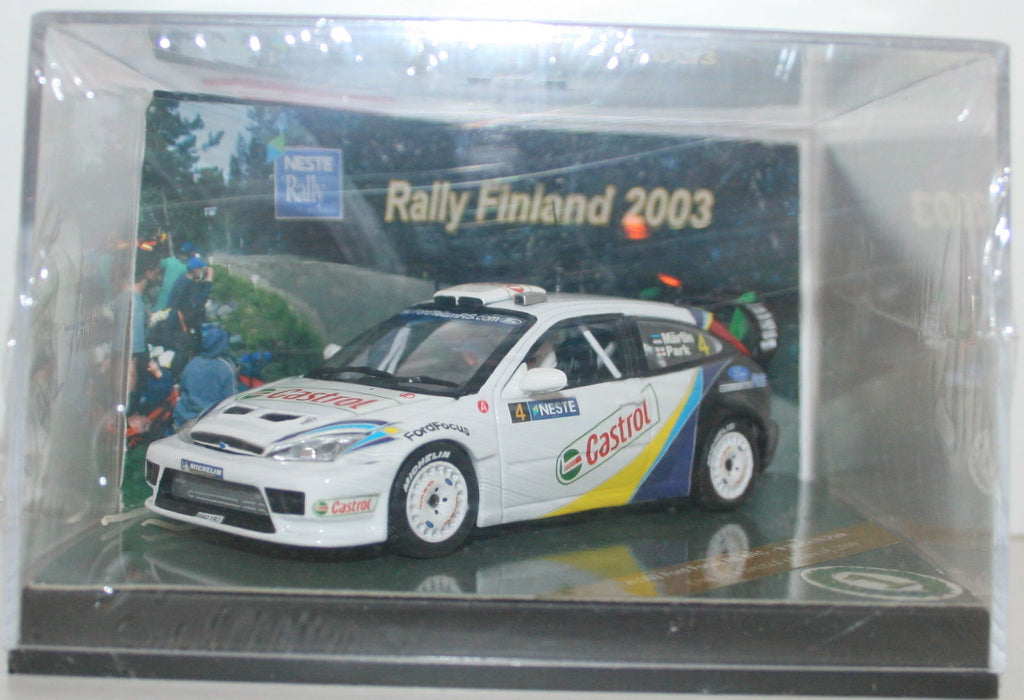 VITESSE 1/43 43302 FORD FOCUS RS WRC FINLAND 2003 #4