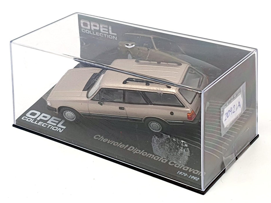 Altaya 1/43 Scale 20921A - 1979-92 Chevrolet Diplomata Caravan - Champagne