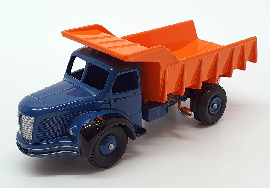 Atlas Dinky Toys 34A - Berliet Benne Carrieres Truck - Blue/Orange