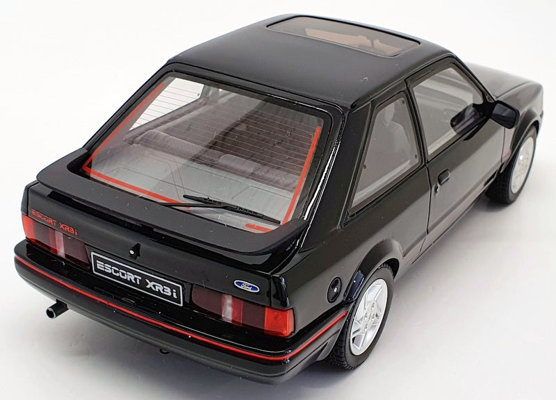 Otto 1/18 Scale Model Car OT568 - Ford Escort XR3i - Black