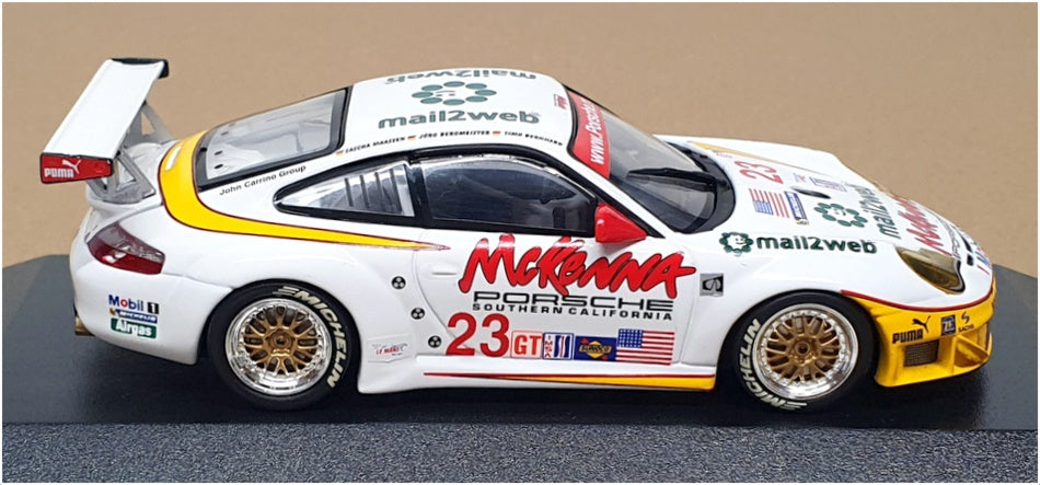 Minichamps 1/43 Scale 400 046423 - Porsche 911 GT3 RSR #23 12H Sebring 2004