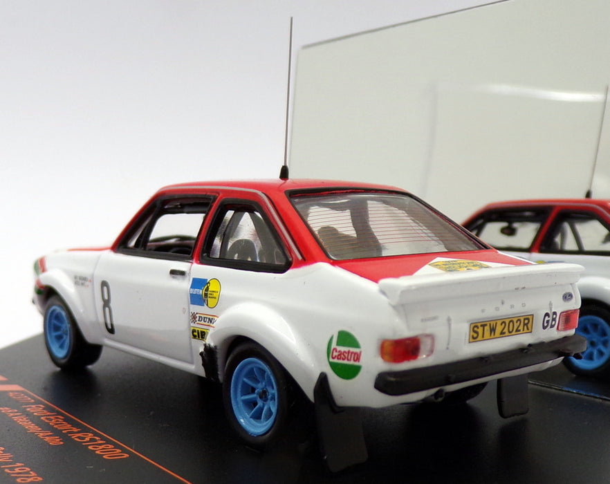 Vitesse 1/43 Scale 42377 - Ford Escort RS1800 - #8 Intl. Swedish Rally 1978