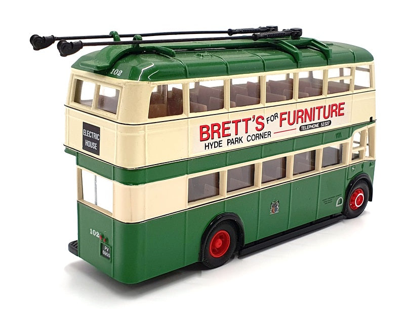 Corgi 1/50 Scale 34701 - Karrier W Trolleybus - Nottingham City Transport