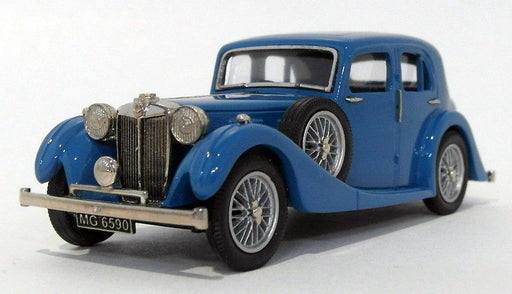 Lansdowne Models 1/43 Scale LDM84 - 1937 MG VA Saloon - Blue