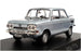 Norev 1/43 Scale Diecast 831022 - 1970 NSU TTS - Silver