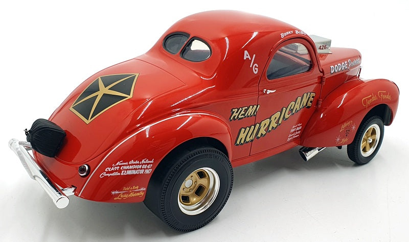 Acme 1/18 Scale Diecast A1800922 - 1940 Gasser Hemi Hurricane - Red