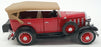 Unbranded 12cm Long SS-T5410 - 1932 Chevrolet Phaeton - Red