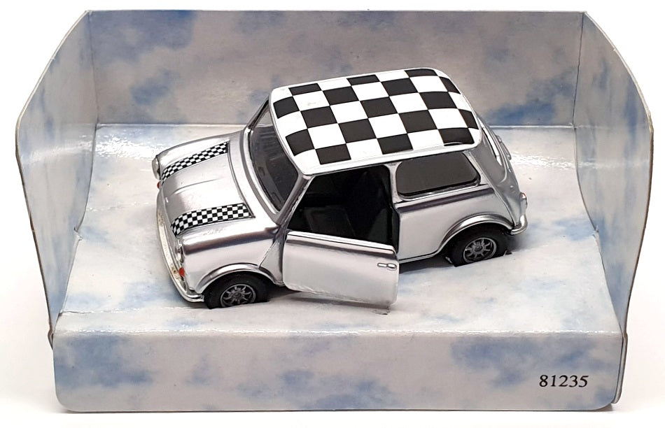 Corgi 1/36 Scale Diecast C3min8 - Mini Reworked Conversion - Silver