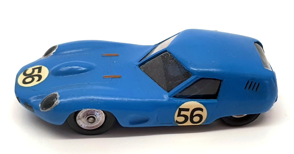 Unknown Brand & Make ? 3621A - 1/43 Scale Model Race Car - #56 Blue