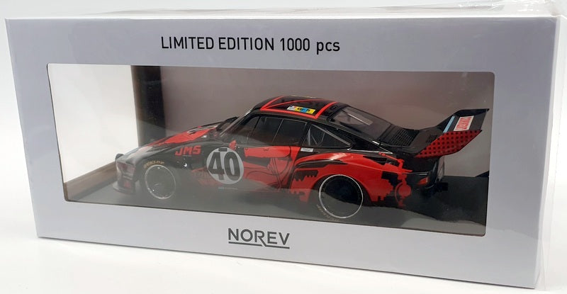 Norev 1/18 Scale 187433 - 1977 Porsche 935 3rd Le Mans France Ballot-Lena & Greg