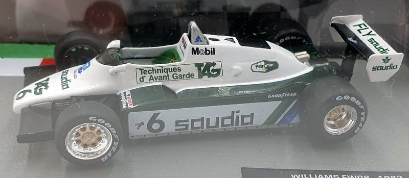 Altaya 1/43 Scale Diecast 28422A  - F1 Williams FW08 1982 Keke Rosberg