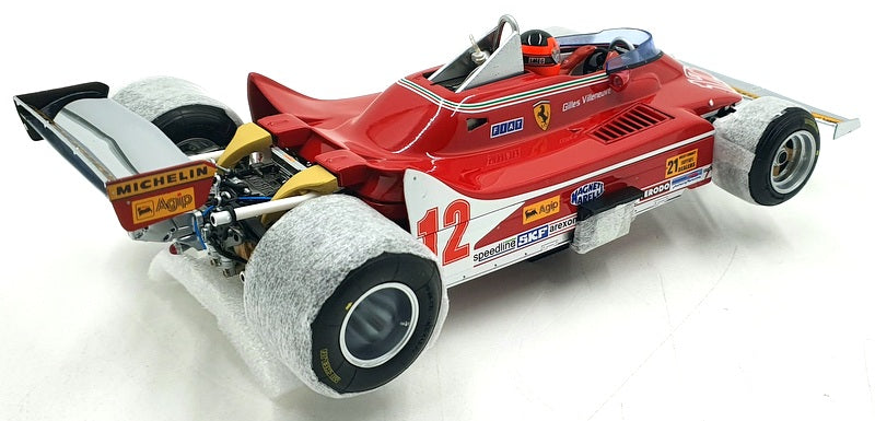 Exoto 1/18 Scale Diecast 97073 - Ferrari 312 T4 G.Villeneuve #12