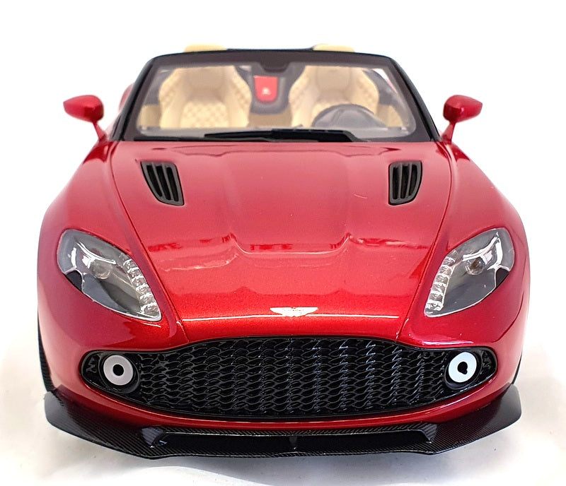 Top Speed 1/18 Scale TS0233 - Aston Martin Vanquish Zagato Speedster - Red