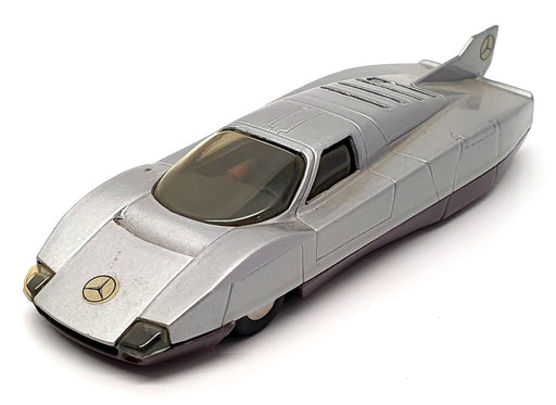 Western Models 1/43 Scale WMS19 - Mercedes Benz C 111/3 Record Car - Silver