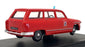 Eligor 1/43 Scale Diecast 101637 - Panhard PL17 Pompiers - Red