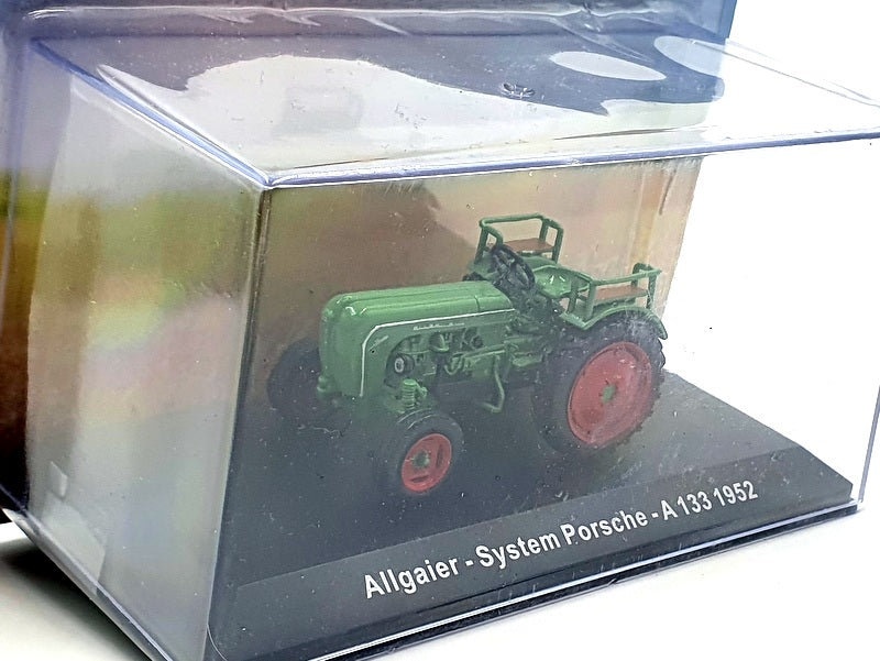 Hachette 1/43 Scale Model Tractor HL58 - 1952 Allgaier - System Porsche - A 133