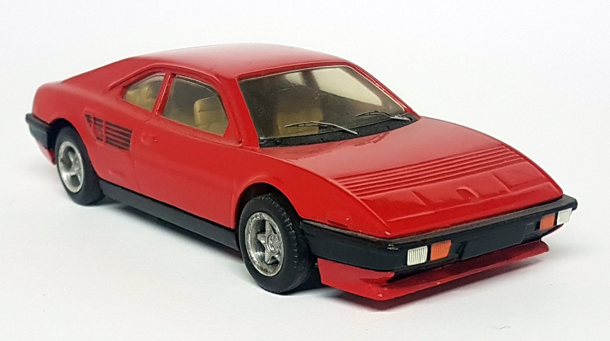 Small Wheels 1/43 Scale White Metal - SW6 Ferrari Mondial Rosso Red